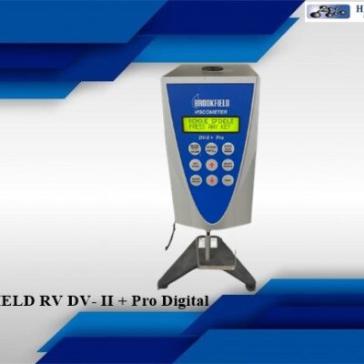Viscosimetro Brookfield RV DV-II + Pro Digital